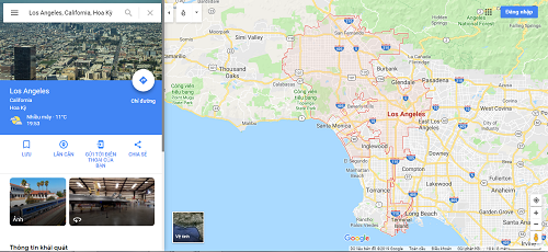 Los Angeles ở đâu?