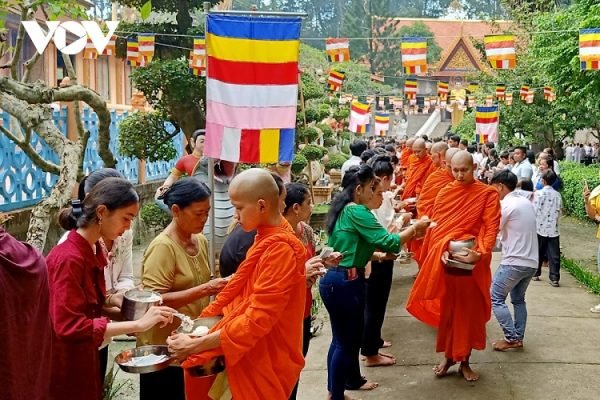 Năm mới truyền thống của người Campuchia