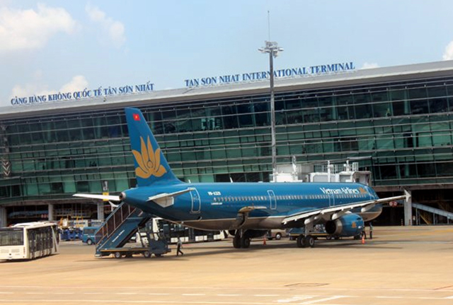 Các đường bay từ Việt Nam tới Mỹ
