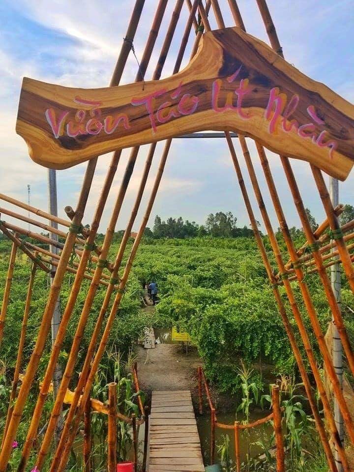 Vườn Táo Út Nhàn - Cao Lãnh - Đồng Tháp
